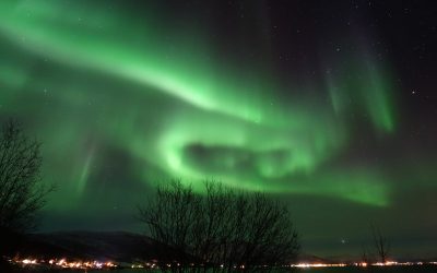 Las luces danzantes del Ártico