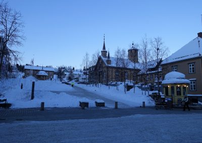 Tromsø calles