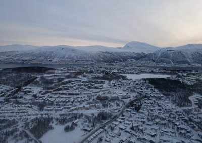 Tromsø desde el aire