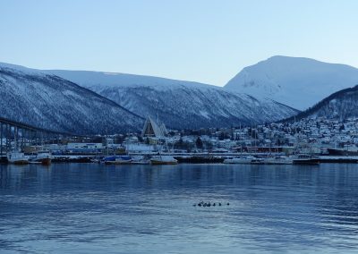 Tromsø. La Catedral