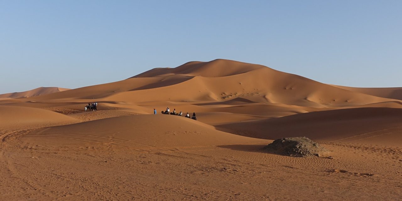 Y el Om se escuchó en las dunas de Merzouga
