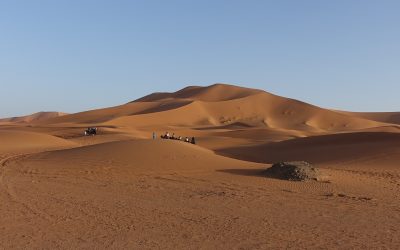 Y el Om se escuchó en las dunas de Merzouga