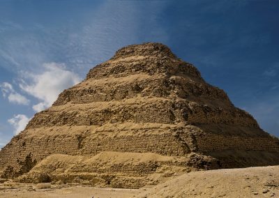 Pirámide de Zoser -Saqqara