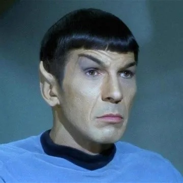 El señor Spock